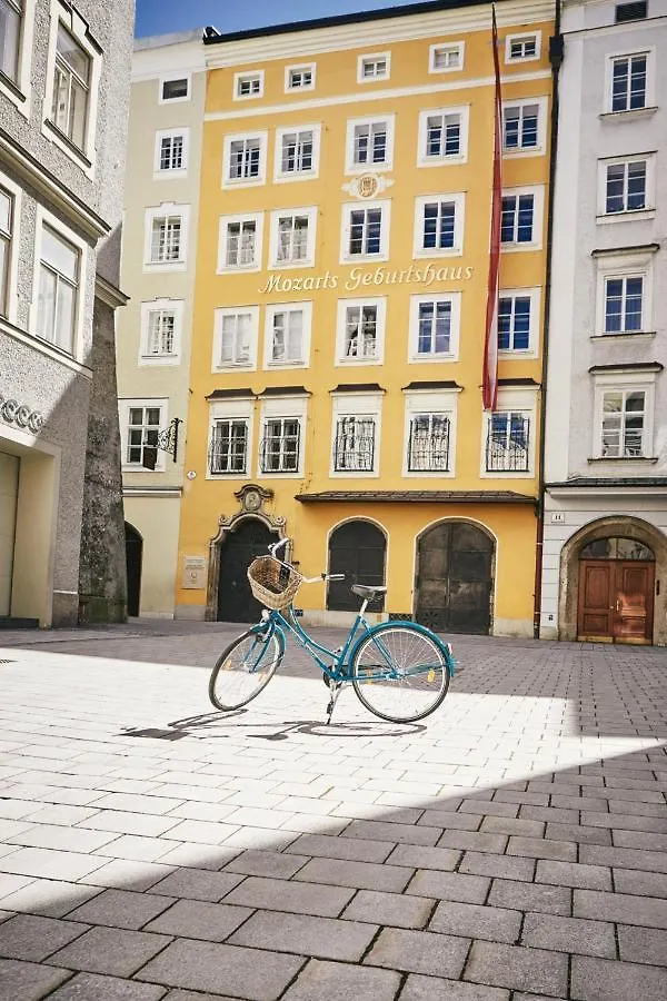 Boutique-Gasthof Ueberfuhr Salzburg Austria