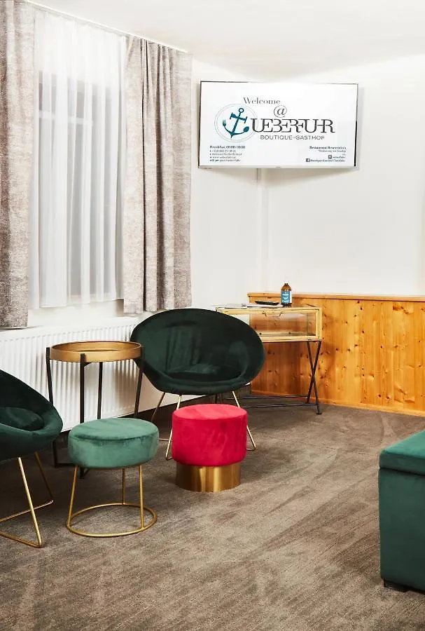Hotel Boutique-Gasthof Ueberfuhr Salzburg