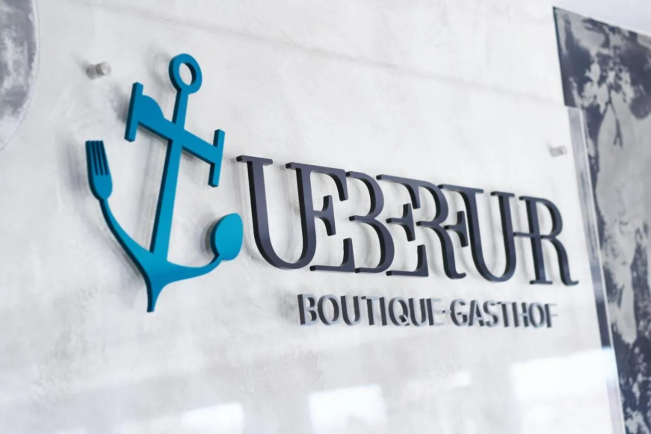 מלון זלצבורג Boutique-Gasthof Ueberfuhr