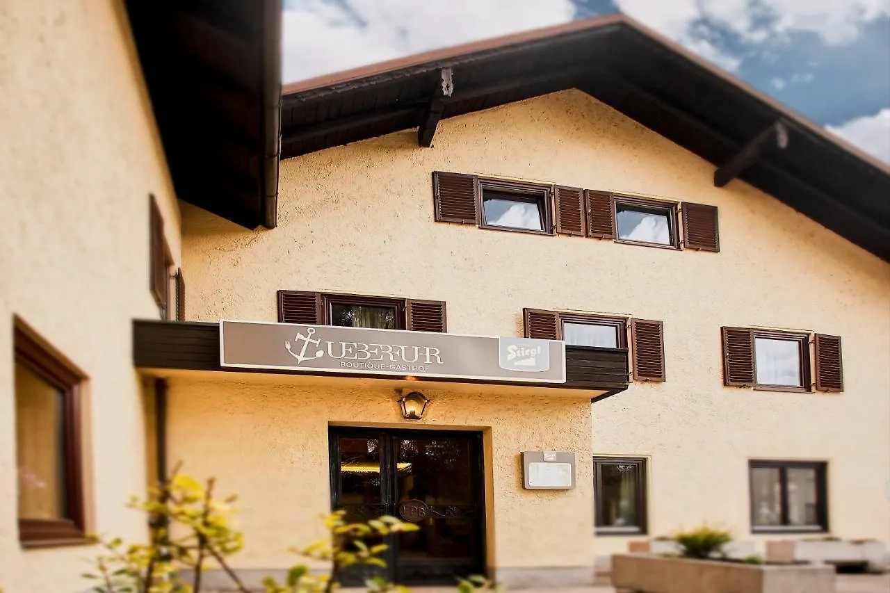 Hotel Boutique-Gasthof Ueberfuhr Salzburg