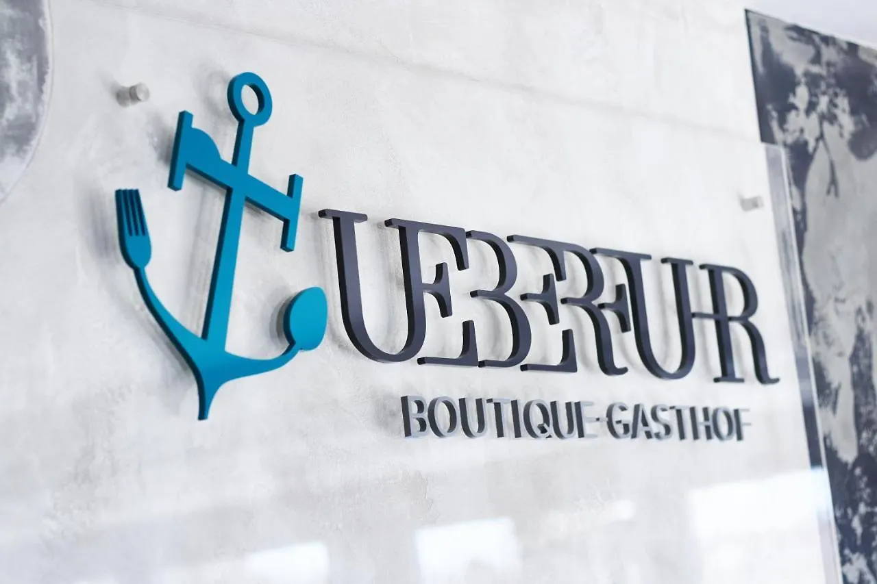 Boutique-Gasthof Ueberfuhr Salzburg Austria